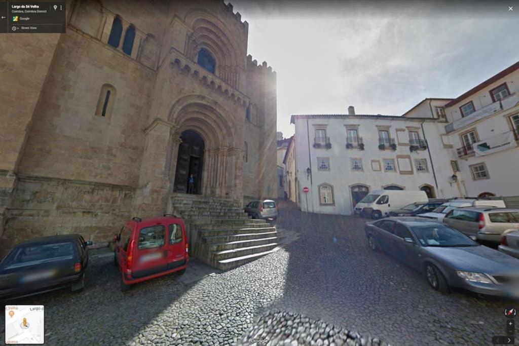 Casa Da Carqueja Apartment Coimbra Bagian luar foto